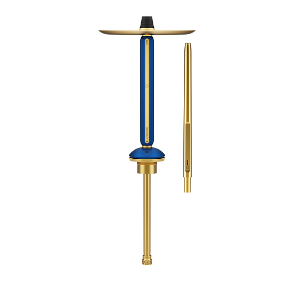 Кальян Alpha Hookah Echo Gold Sapphire Blue в Нижнем Новгороде