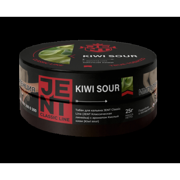 Табак Jent Kiwi Sour Кислый Киви 25 грамм в Нижнем Новгороде