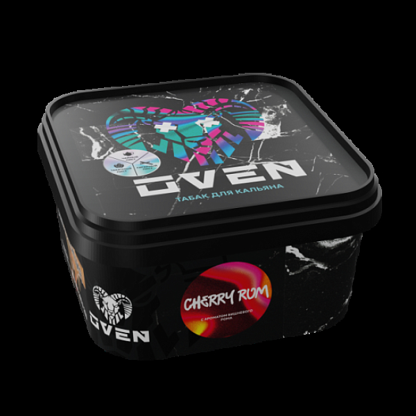 Табак Oven Вишневый Ром Cherry Rom 200 грамм в Нижнем Новгороде