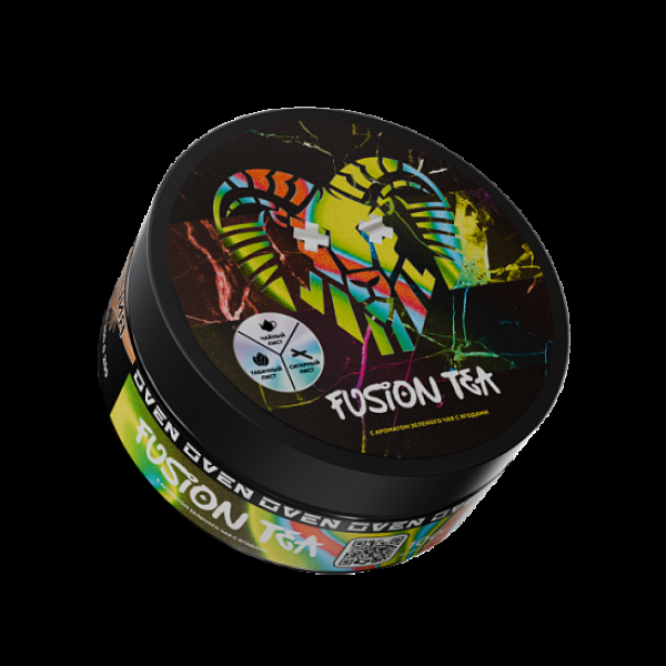 Табак Oven Зеленый Чай С Ягодами Fusion Tea 100 грамм в Нижнем Новгороде