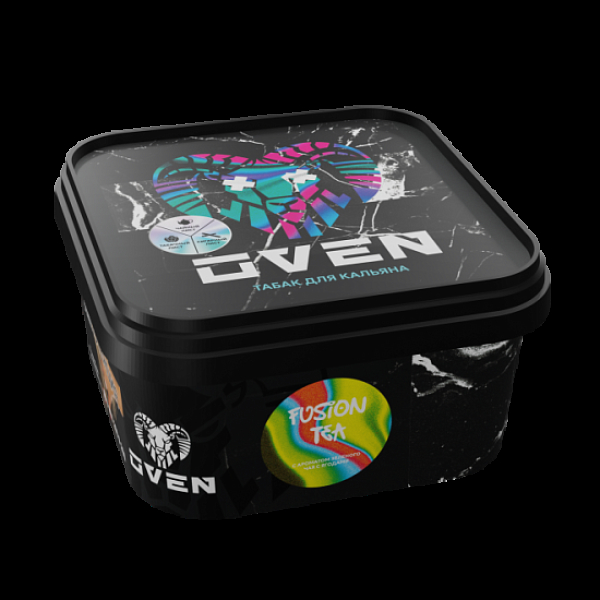 Табак Oven Зеленый Чай С Ягодами Fusion Tea 200 грамм в Нижнем Новгороде