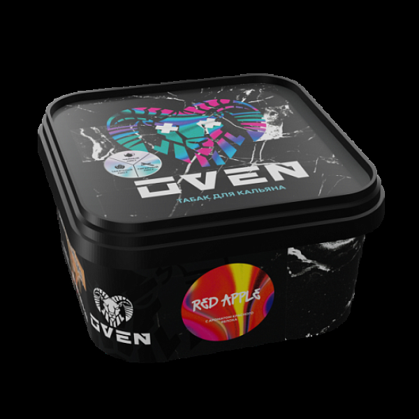 Табак Oven Красное Яблоко Red Apple 200 грамм в Нижнем Новгороде