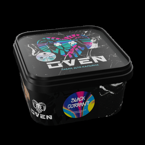 Табак Oven Черная Смородина Black Currant 200 грамм в Нижнем Новгороде