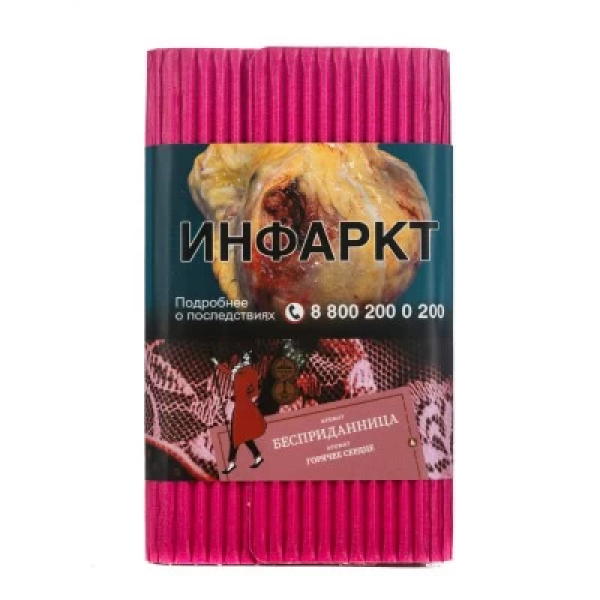 Табак Satyr Бесприданница Горячее Сердце 100 грамм в Нижнем Новгороде