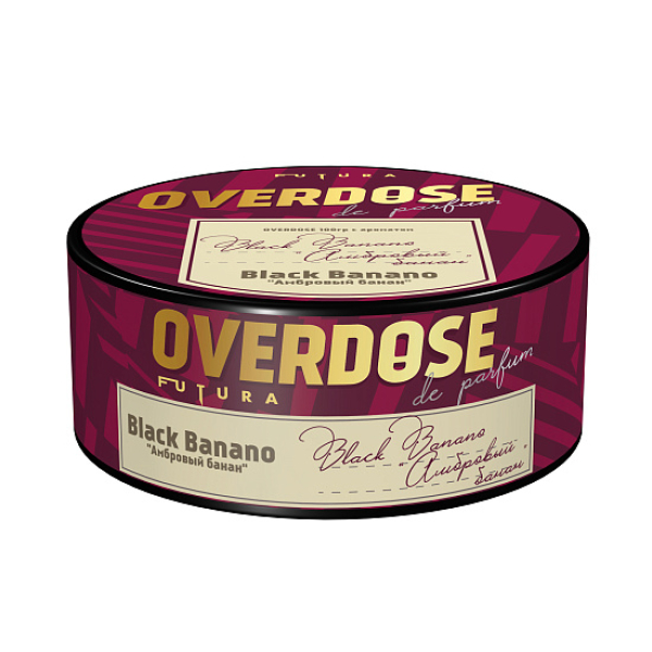 Табак Overdose Black Banano 100 грамм в Нижнем Новгороде