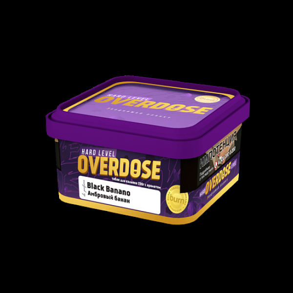 Табак Overdose Black Banano 200 грамм в Нижнем Новгороде