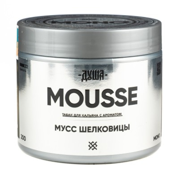 Табак Душа Mousse Мусс Шелковицы 200 грамм в Нижнем Новгороде
