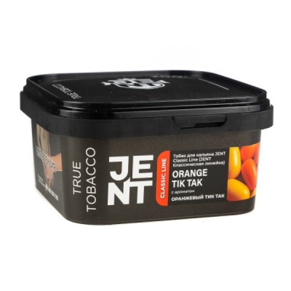Табак Jent Classic Line Orange Tik Tak Оранжевый Тик Так 200 грамм в Нижнем Новгороде