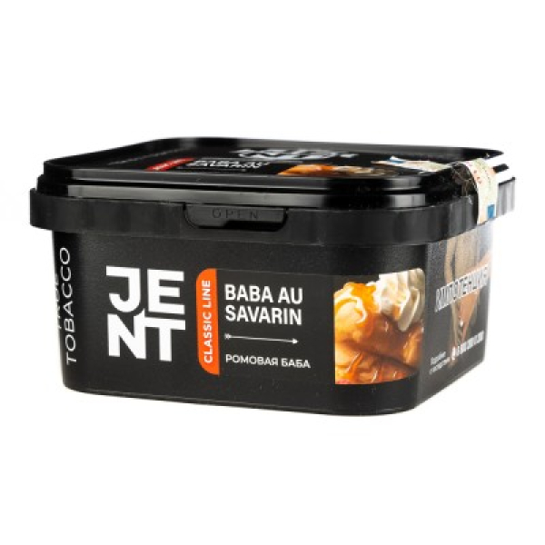 Табак Jent Classic Line Baba Au Savarin Ромовая Баба 200 грамм в Нижнем Новгороде