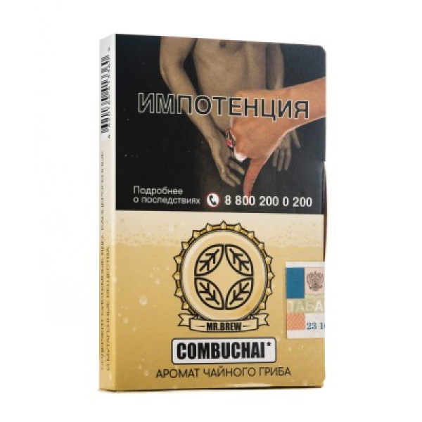 Табак Mr Brew Combuchai Аромат Чайного Гриба 25 грамм в Нижнем Новгороде
