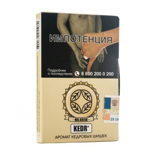 Табак Mr Brew Kedr Аромат Кедровых Шишек 25 грамм в Нижнем Новгороде