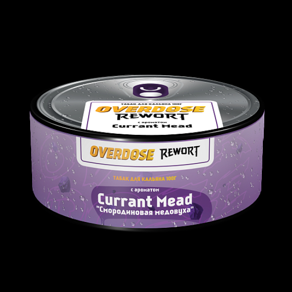 Табак Overdose Currant Mead 100 грамм в Нижнем Новгороде