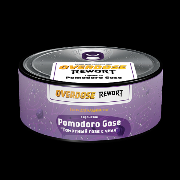 Табак Overdose Pomodoro Gose 100 грамм в Нижнем Новгороде