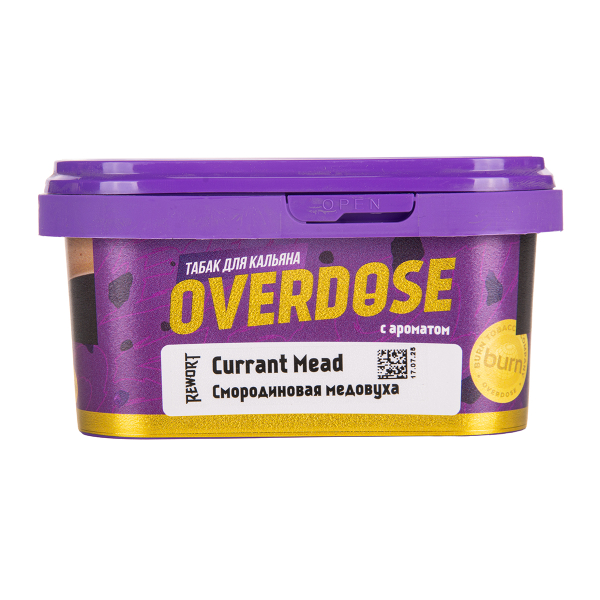 Табак Overdose Currant Mead 200 грамм в Нижнем Новгороде