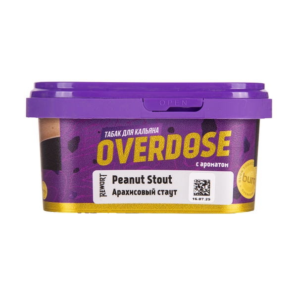 Табак Overdose Peanut Stout 200 грамм в Нижнем Новгороде