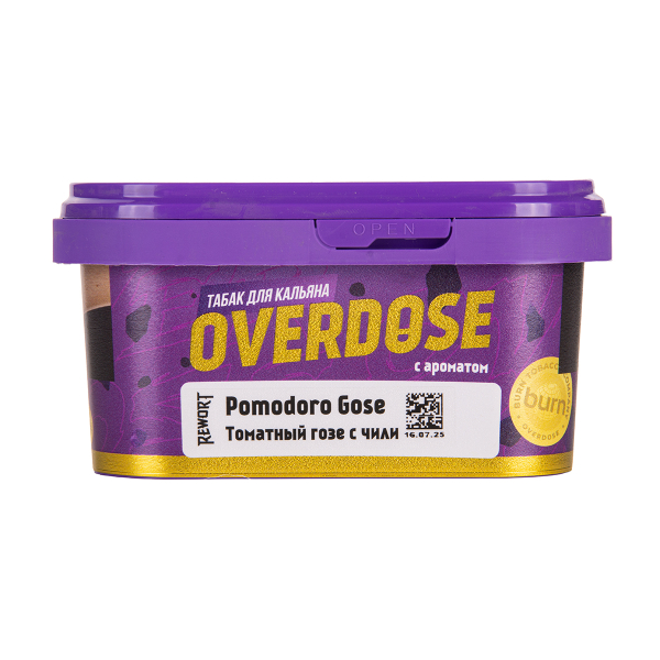 Табак Overdose Pomodoro Gose 200 грамм в Нижнем Новгороде