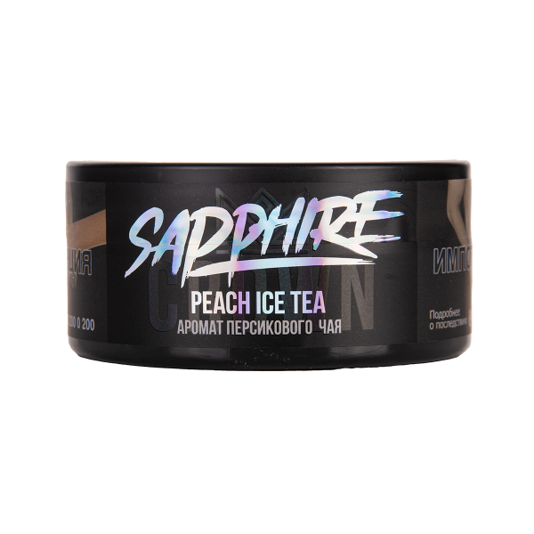 Табак Sapphire Crown Peach Ice Tea 100 грамм в Нижнем Новгороде