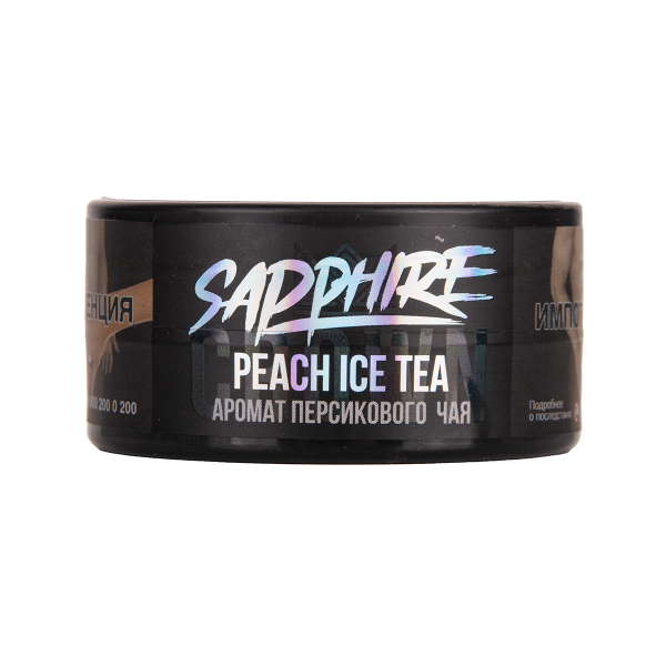 Табак Sapphire Crown Peach Ice Tea 25 грамм в Нижнем Новгороде