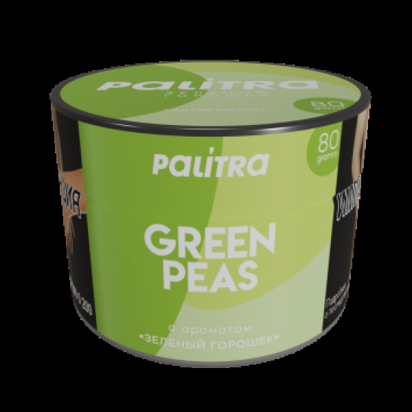 Табак Palitra Green Peas Зеленый Горошек 80 грамм в Нижнем Новгороде