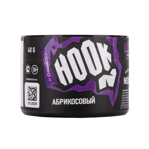 Табак Hook Абрикосовый 40 грамм в Нижнем Новгороде