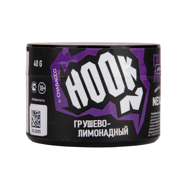 Табак Hook Грушево Лимонадный 40 грамм в Нижнем Новгороде