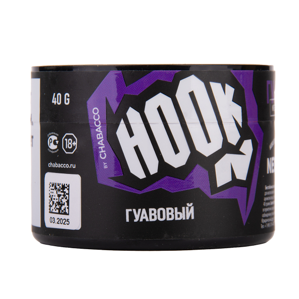 Табак Hook Гуавовый 40 грамм в Нижнем Новгороде