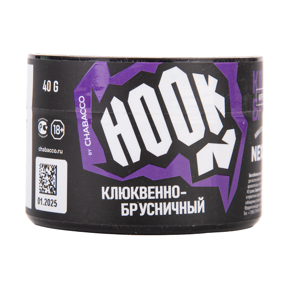 Табак Hook Клюквенно Брусничный 40 грамм в Нижнем Новгороде