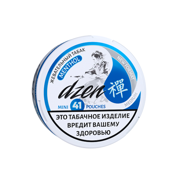 Жевательный табак Dzen Mini Menthol    9 грамм в Нижнем Новгороде