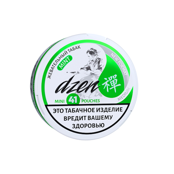 Жевательный табак Dzen Mini Mint  Ice  9 грамм в Нижнем Новгороде