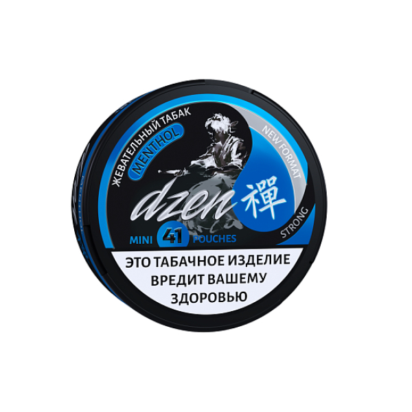 Жевательный табак Dzen Strong Mini Menthol    9 грамм в Нижнем Новгороде