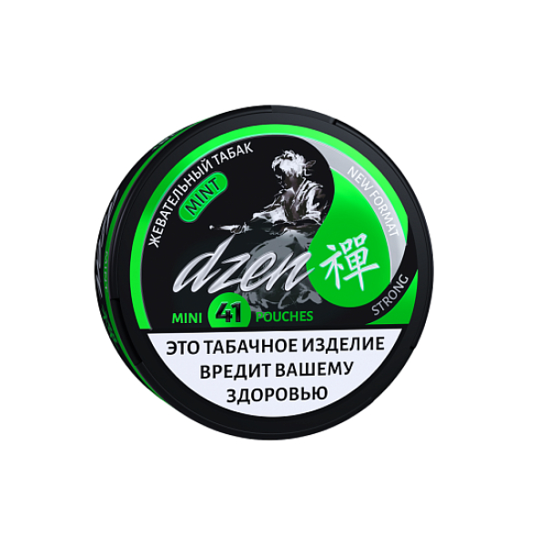 Жевательный табак Dzen Strong Mini Mint    9 грамм в Нижнем Новгороде