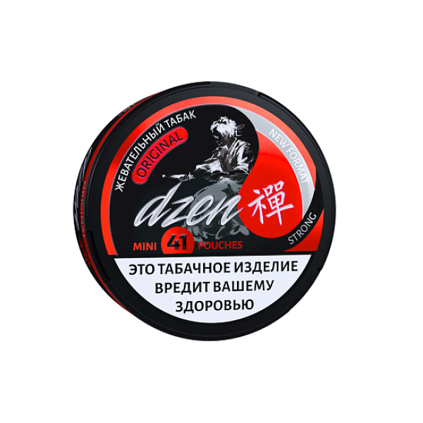 Жевательный табак Dzen Strong Mini Original    9 грамм в Нижнем Новгороде