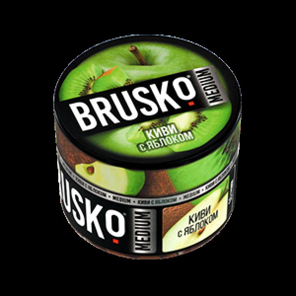 Бестабачная смесь Brusko Киви С   Яблоком 50 грамм в Нижнем Новгороде