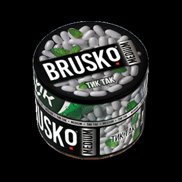 Бестабачная смесь Brusko Тик Так 50 грамм в Нижнем Новгороде
