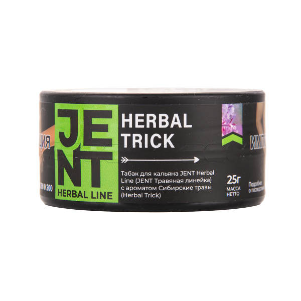 Табак Jent Herbal Trick Сибирские Травы 25 грамм в Нижнем Новгороде