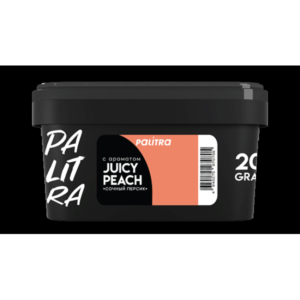 Табак Palitra Juicy Peach Сочный Персик 200 грамм в Нижнем Новгороде