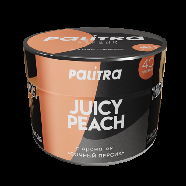 Табак Palitra Juicy Peach Сочный Персик 40 грамм в Нижнем Новгороде