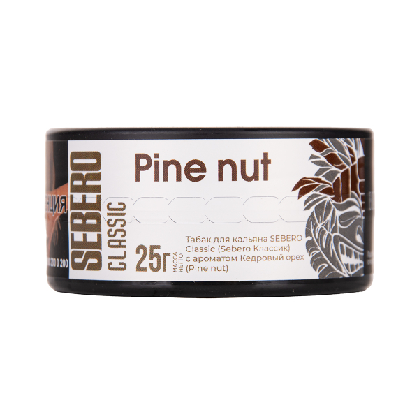 Табак Sebero Pine Nut 25 грамм в Нижнем Новгороде