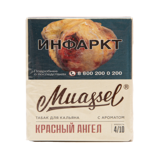 Табак Muassel Medium  Красный Ангел 40 грамм в Нижнем Новгороде
