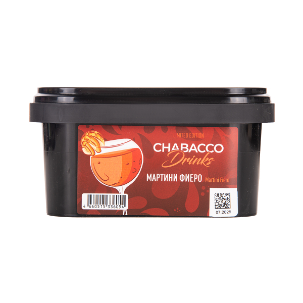 Бестабачная смесь Chabacco Medium Le Martini Fiero 200 грамм в Нижнем Новгороде