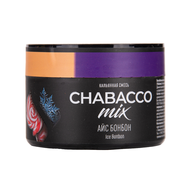 Бестабачная смесь Chabacco Mix Medium Ice Bonbon 40 грамм в Нижнем Новгороде