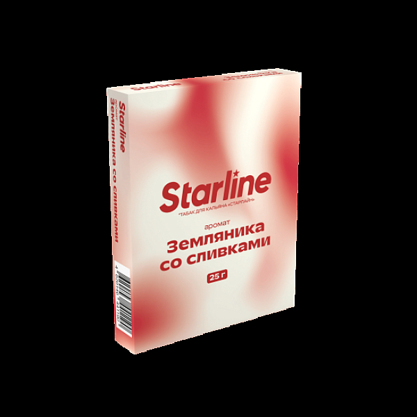 Табак Starline Земляника Со Сливками 25 грамм в Нижнем Новгороде