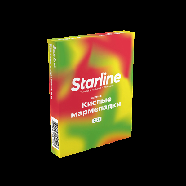 Табак Starline Кислые Мармеладки 25 грамм в Нижнем Новгороде