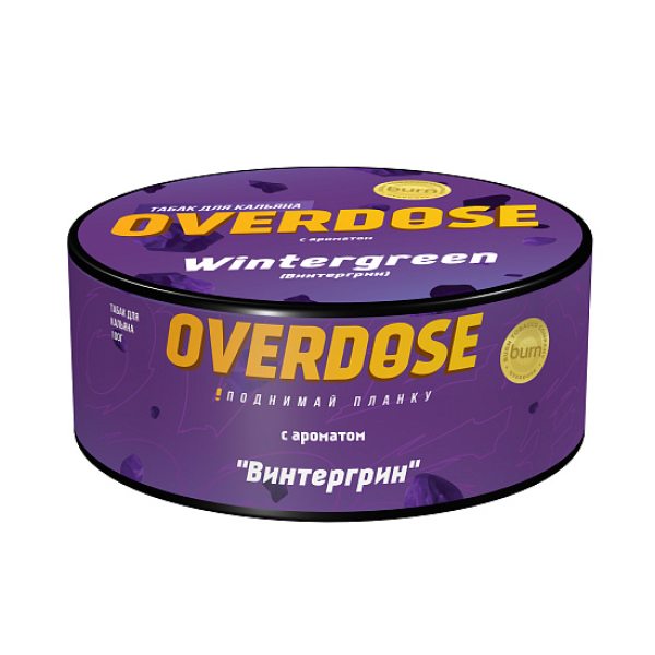 Табак Overdose Wintergreen 100 грамм в Нижнем Новгороде