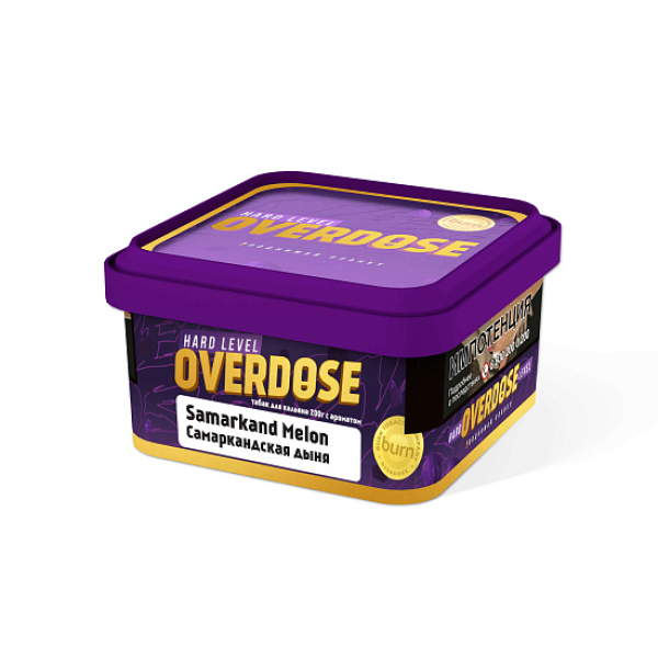 Табак Overdose Wintergreen 200 грамм в Нижнем Новгороде