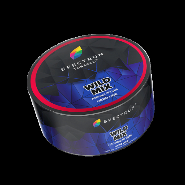 Табак Spectrum Hard Wild Mix 25 грамм в Нижнем Новгороде