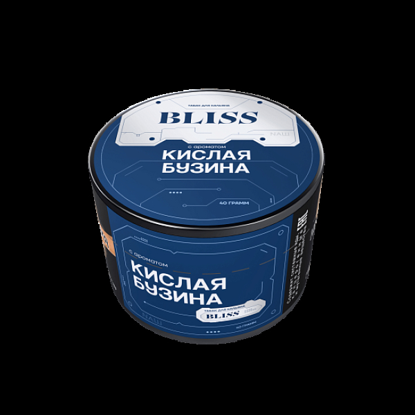 Табак BLISS Кислая Бузина 40 грамм в Нижнем Новгороде