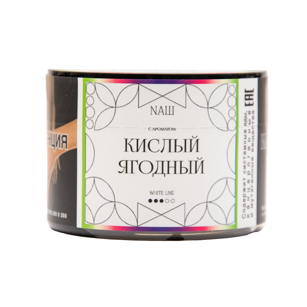 Табак NАШ White Кислый Ягодный 40 грамм в Нижнем Новгороде