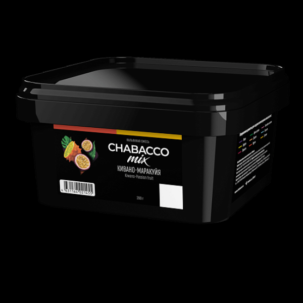 Смесь Chabacco Mix Kiwano Passion Fruit Кивано Маракуйя  Medium 200 грамм в Нижнем Новгороде
