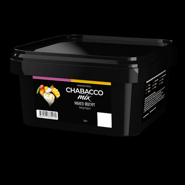 Смесь Chabacco Mix Mango Yogurt Манго Йогурт  Medium 200 грамм в Нижнем Новгороде